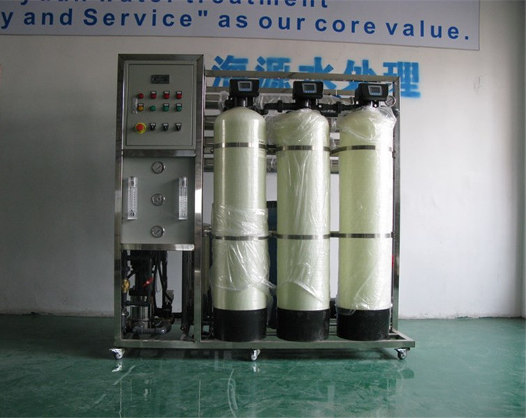 Máquina comercial de agua potable